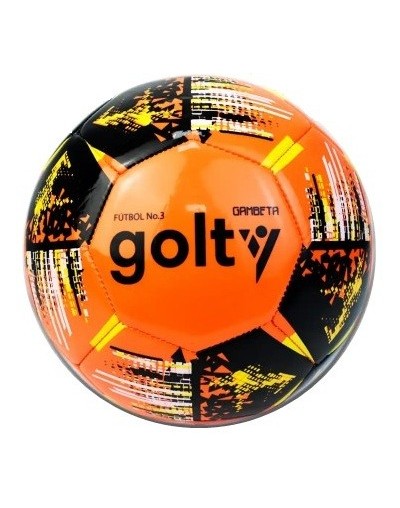 BALÓN DE FÚTBOL RECREATIVO GAMBETA lll No.3 - NARANJA