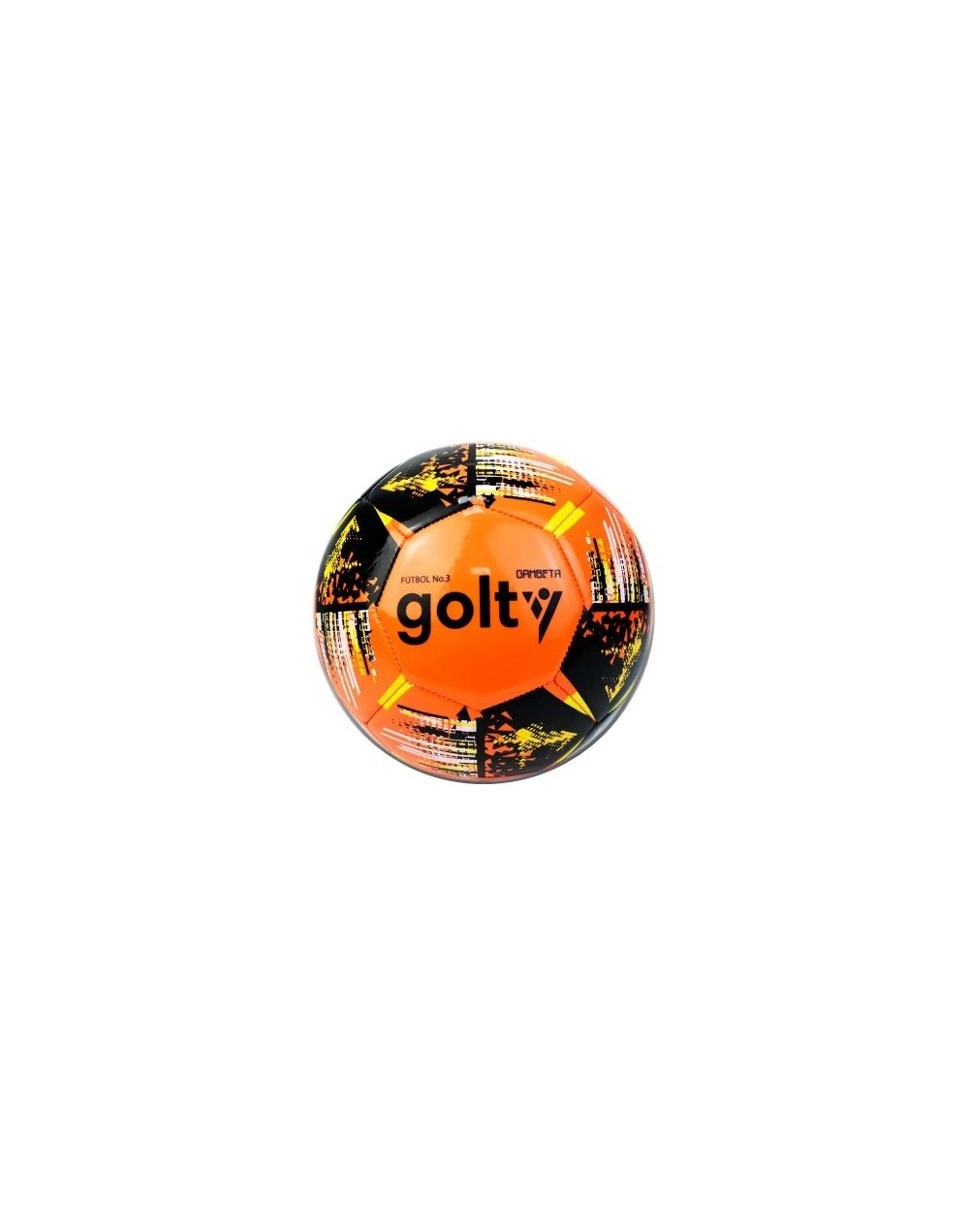 BALÓN DE FÚTBOL RECREATIVO GAMBETA lll No.3 - NARANJA