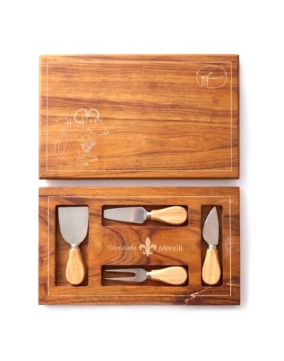 Set Gourmet con Cubiertos