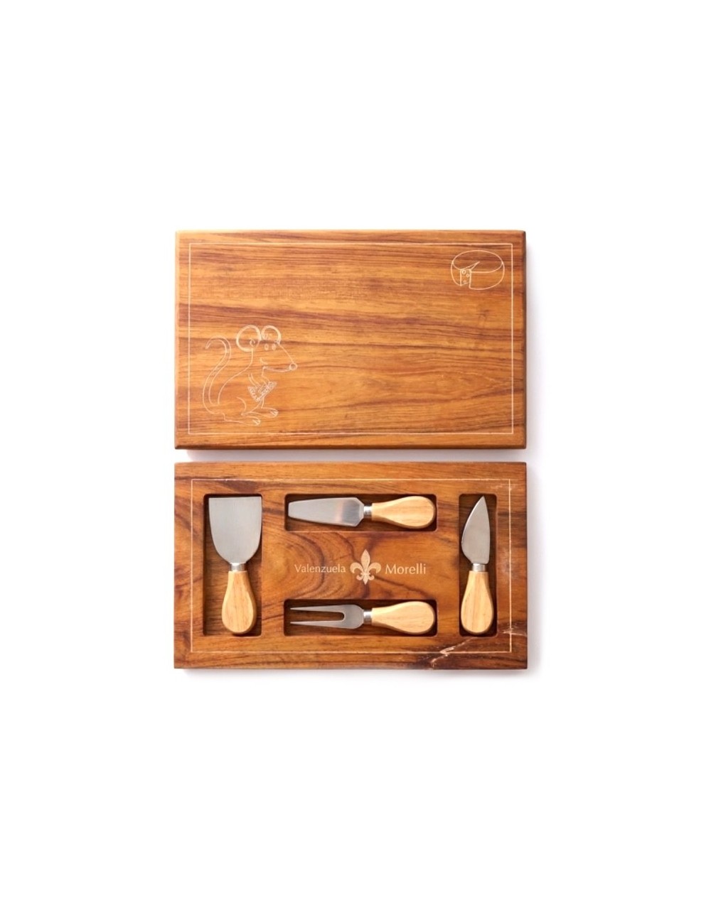 Set Gourmet con Cubiertos