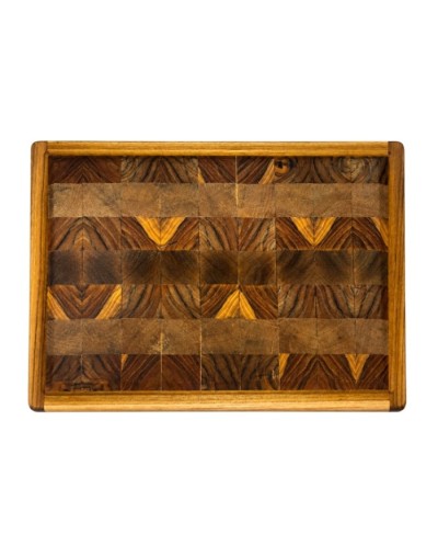 Tabla End Grain Ondas