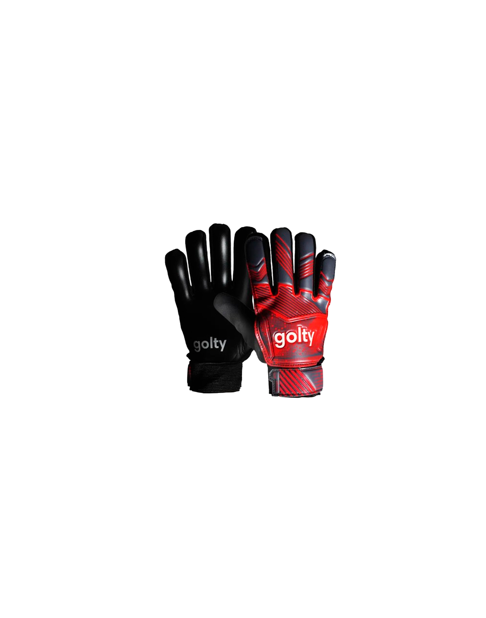 GUANTES DE ARQUERO NIÑOS GOLTY PRODIGY ROJO/NEGRO