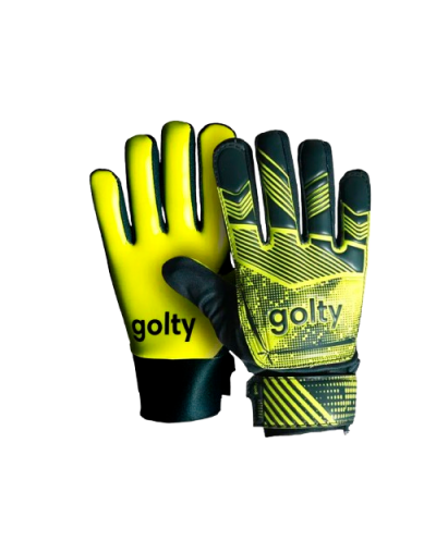 GUANTES DE ARQUERO NIÑOS GOLTY PRODOGY AMARILLO/NEGRO