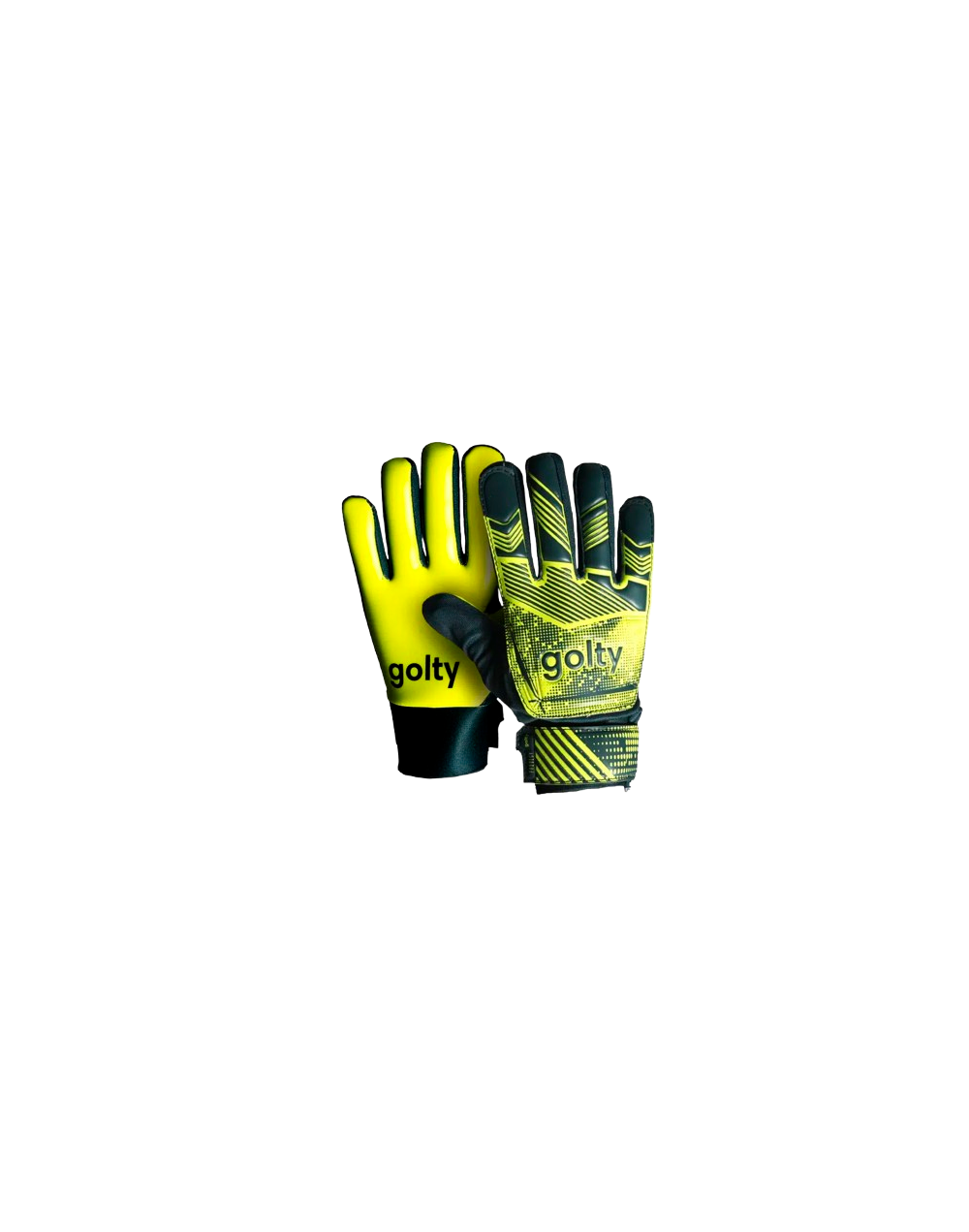 GUANTES DE ARQUERO NIÑOS GOLTY PRODOGY AMARILLO/NEGRO