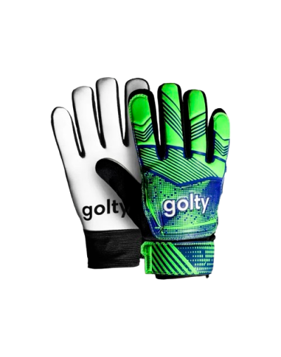 GUANTES DE ARQUERO NIÑOS GOLTY PRODIGY AZUL/VERDE