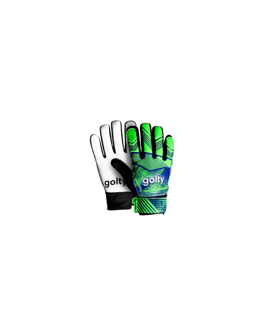 GUANTES DE ARQUERO NIÑOS GOLTY PRODIGY AZUL/VERDE