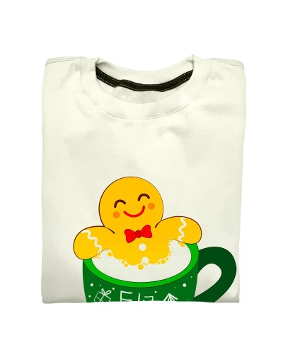 Saco Navideño Hombre Lanza Creativos