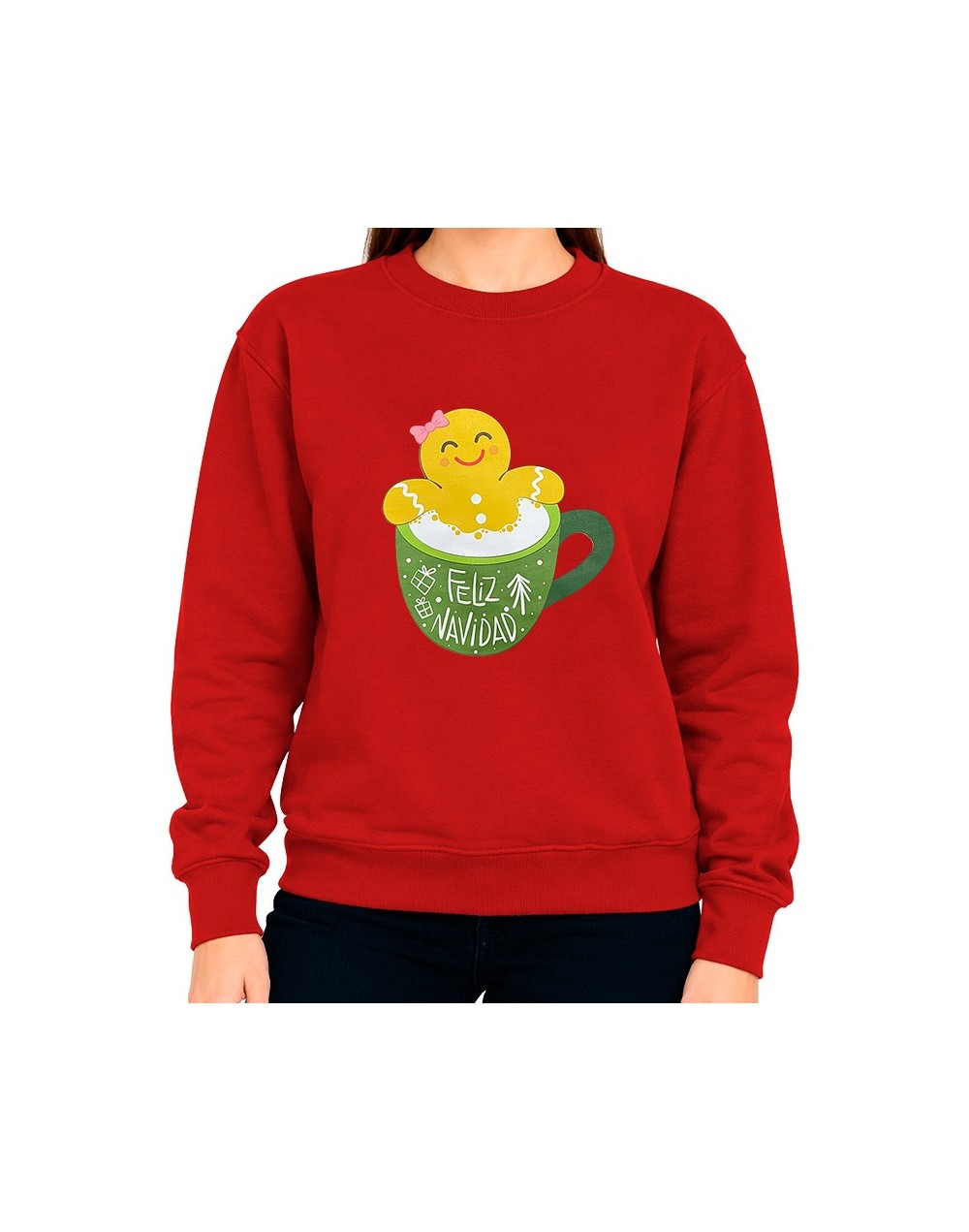 Saco Navideño Mujer Lanza Creativos