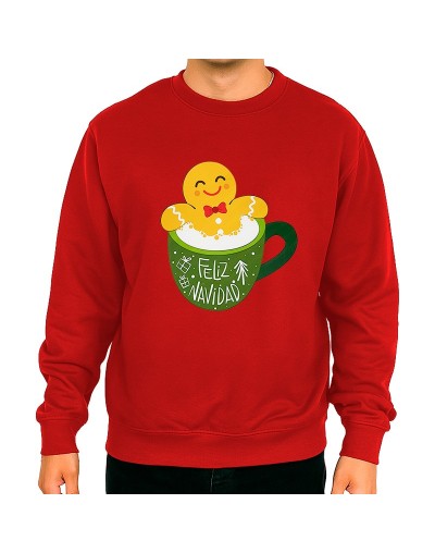 Saco Navideño Hombre Lanza Creativos