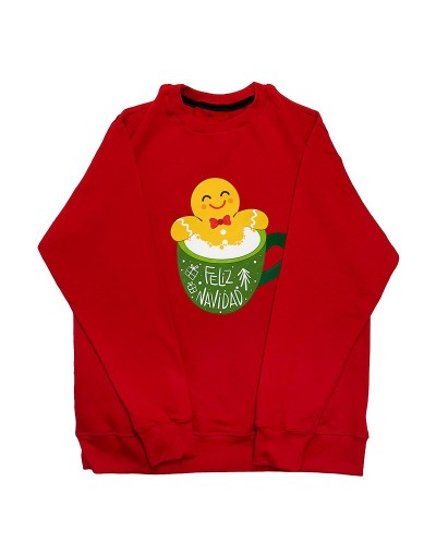 Saco Navideño Hombre Lanza Creativos