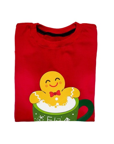 Saco Navideño Hombre Lanza Creativos