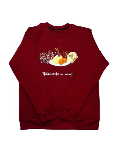 Saco Navideño Hombre Lanza Creativos