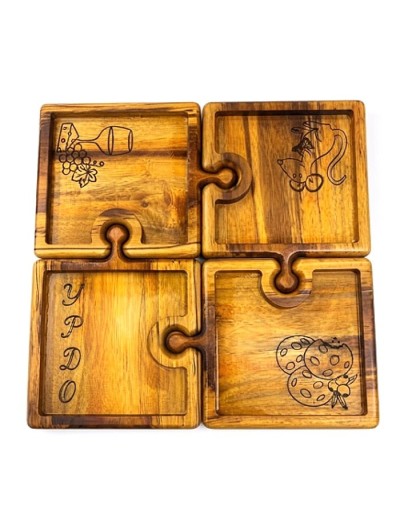 Set Rompecabezas Gourmet