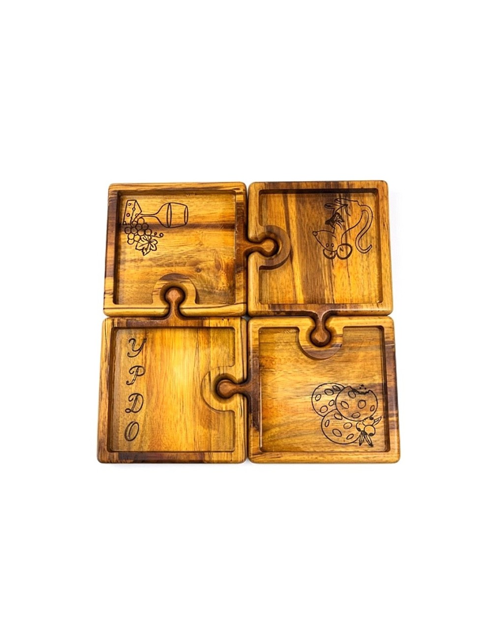 Set Rompecabezas Gourmet