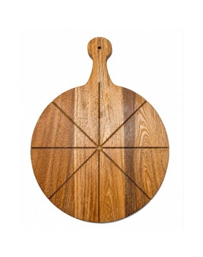 Tabla en madera Pizza Artesanal