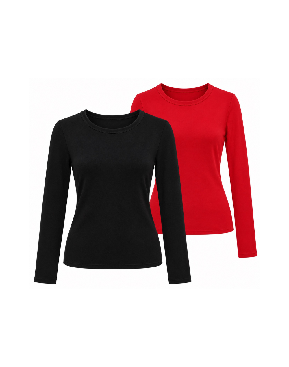 Blusa de Manga Larga en Lycra