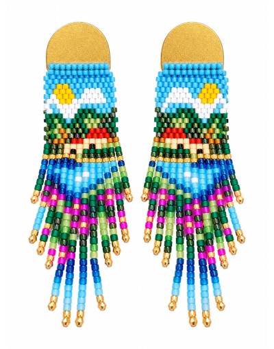 ARETES JARDIN DE COLORES