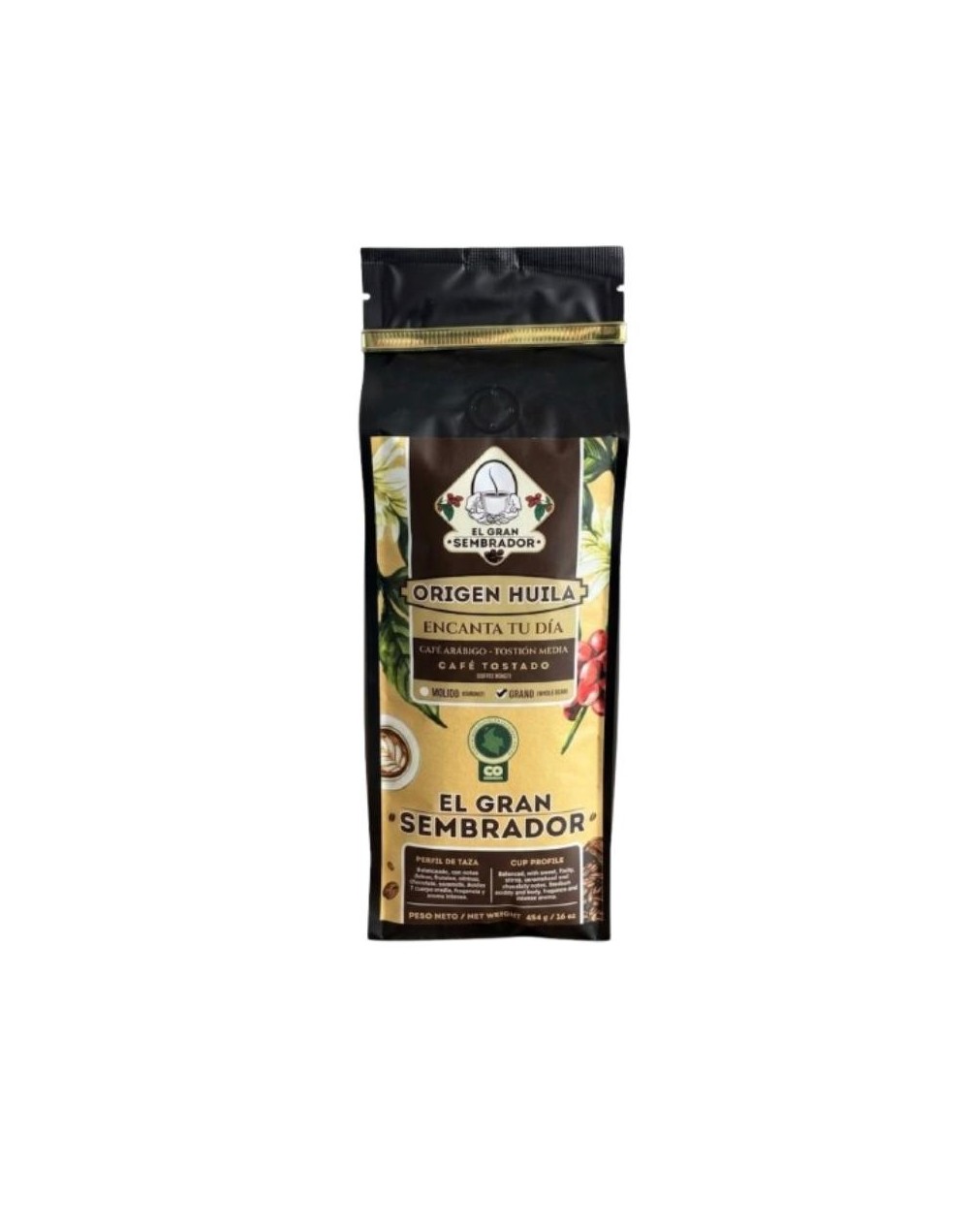 Cafe de Origeh Huila para coffee lovers 