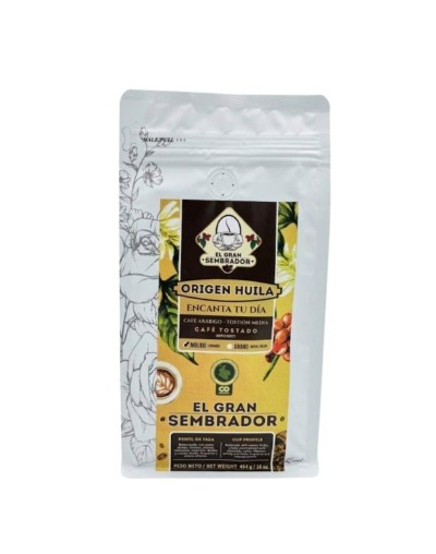 Cafe de Origeh Huila para coffee lovers 