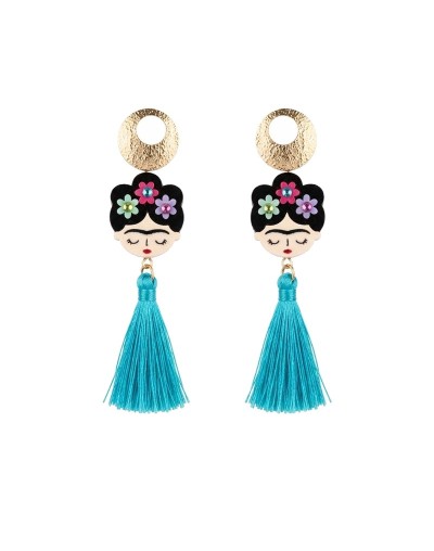 Pendientes Frida Color | Joyería Exclusiva