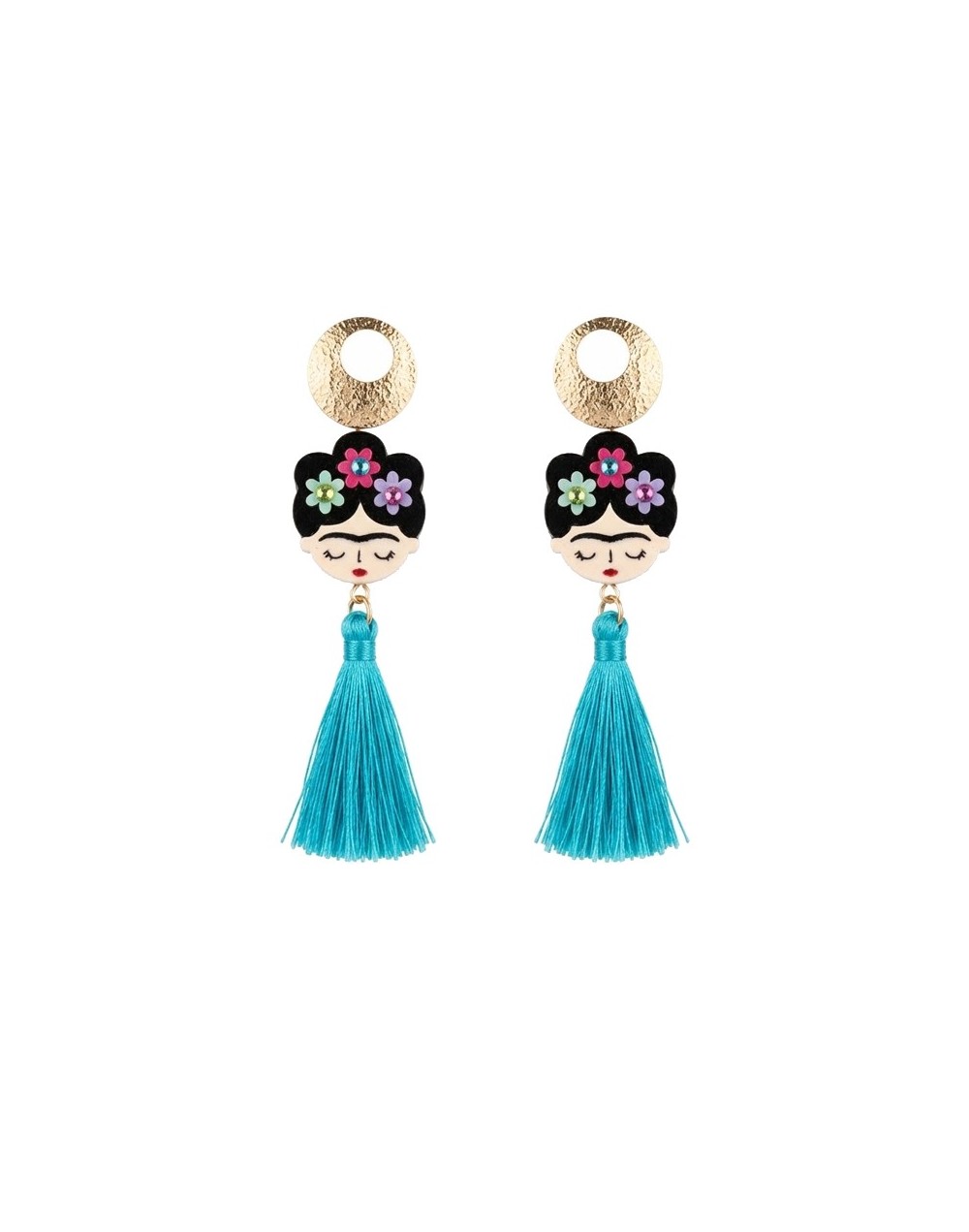 Pendientes Frida Color | Joyería Exclusiva