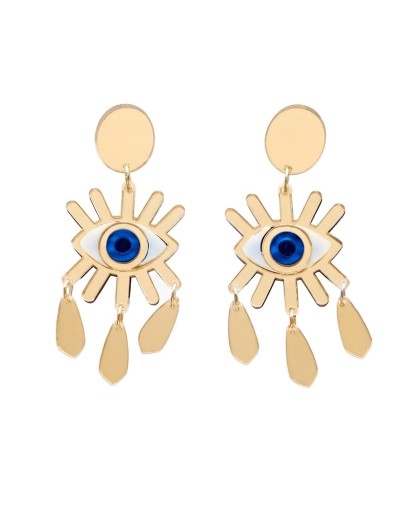 Aretes Ojos de Protección y Luz Eterna