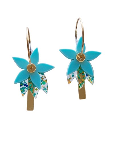 Pendientes de Lujo l Glow Flower