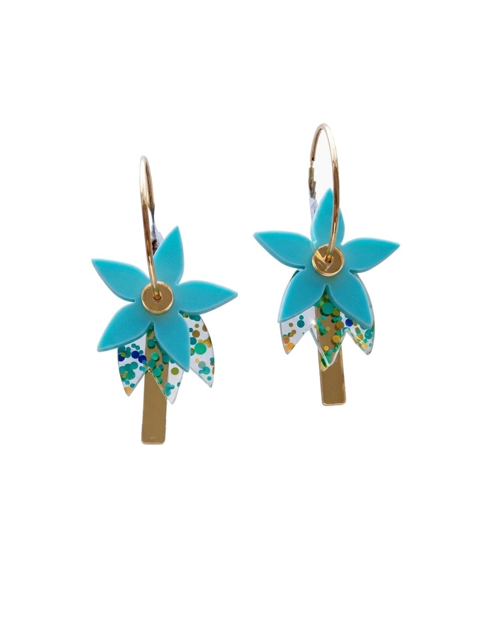 Pendientes de Lujo l Glow Flower