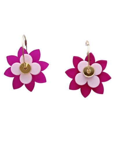 Pendientes Flor de Loto | Joyería Exclusiva