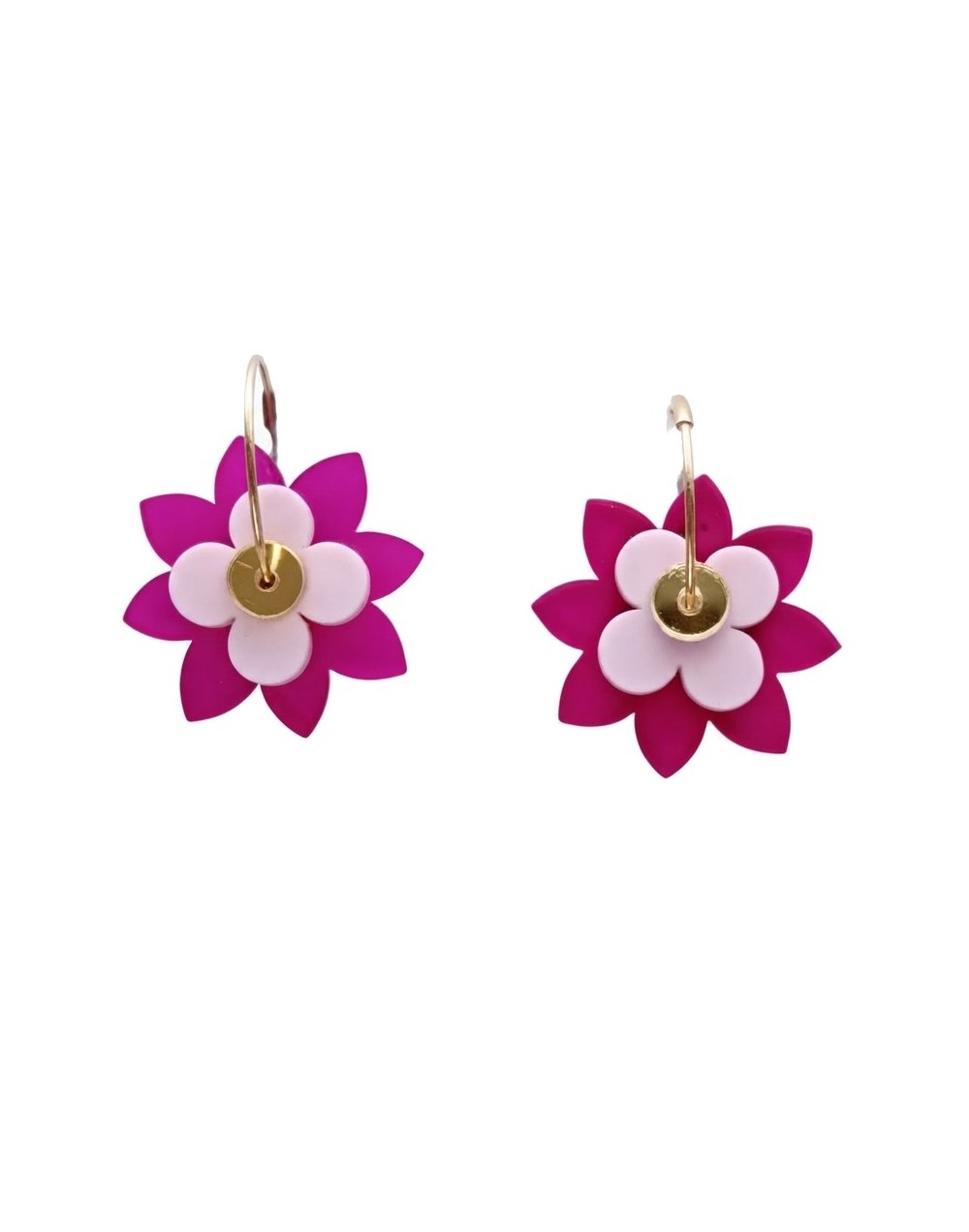 Pendientes Flor de Loto | Joyería Exclusiva