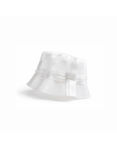 Sombrero Bucket Hat Grid - Glow