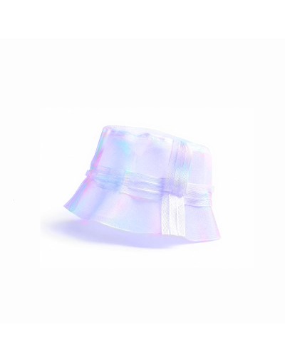 Sombrero Bucket Hat Grid - Glow