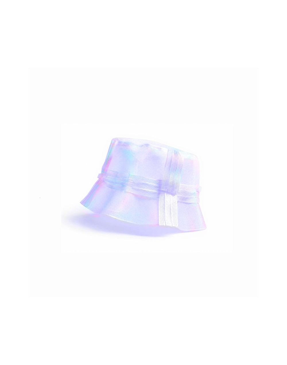 Sombrero Bucket Hat Grid - Glow
