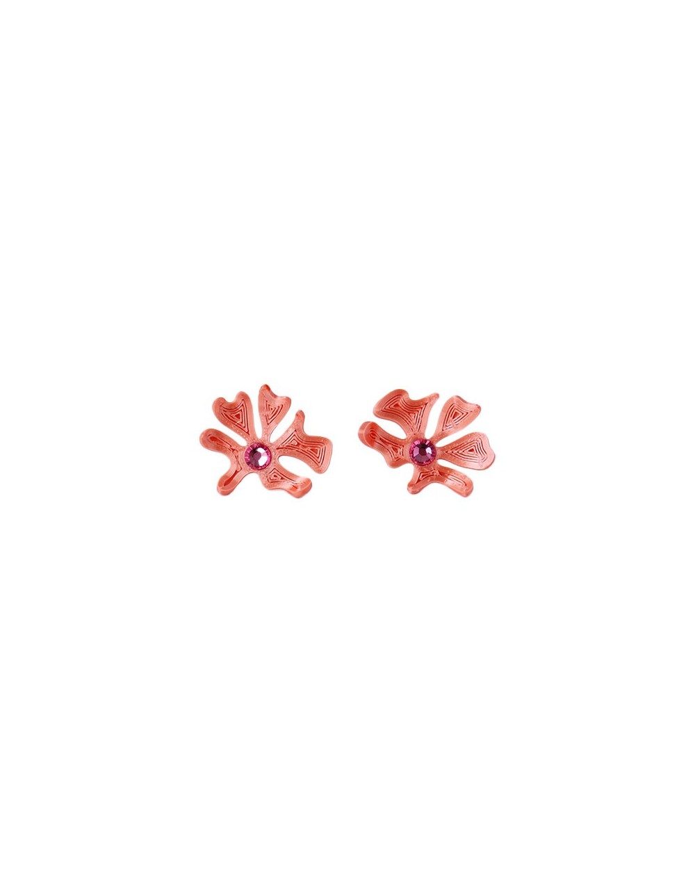 Aretes Florecitas del jardín