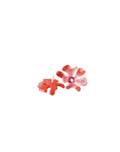 Aretes Florecitas del jardín