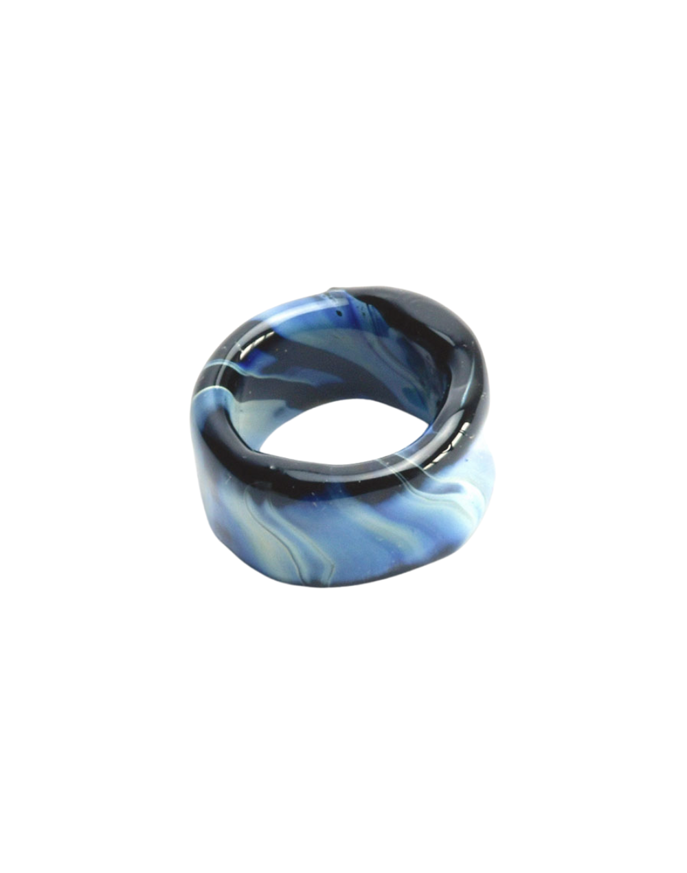 Anillo elemental nebulosa fume