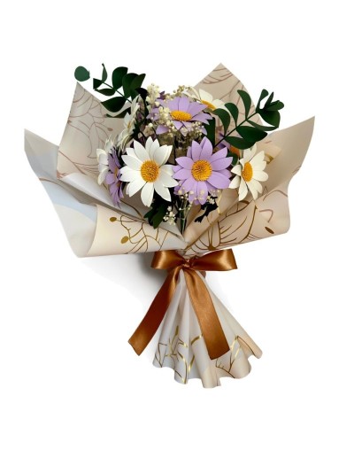 Bouquet de Margaritas (flores de papel)