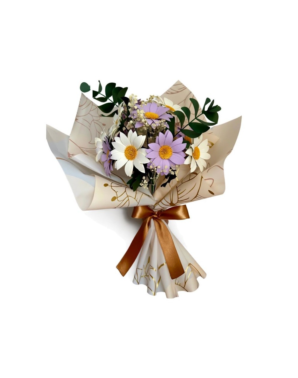 Bouquet de Margaritas (flores de papel)