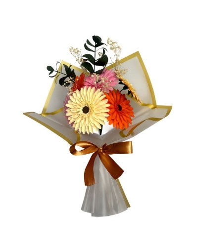 Bouquet de Gerberas (flores de papel)