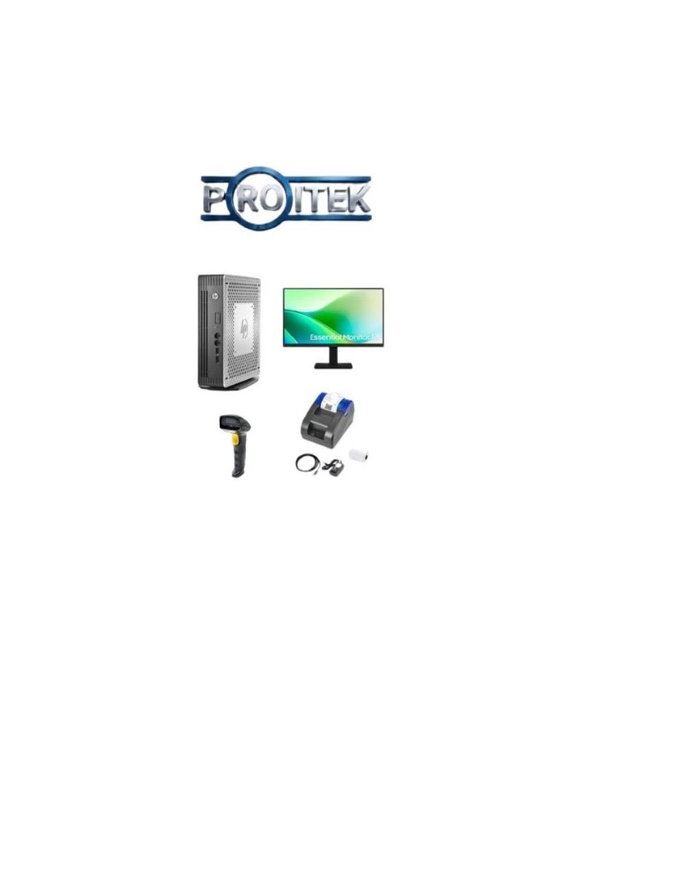 Computadores, partes, accesorios y servicio técnico 