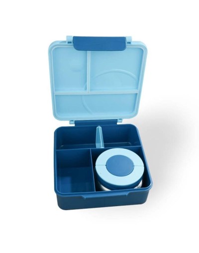 Lonchera  Bento 3/4 compartimientos  + Ollita Interna 300ml