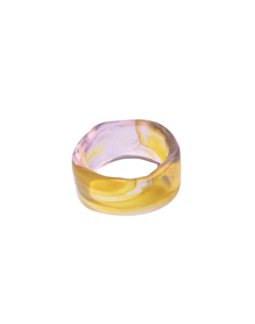 Anillo elemental rosa fume
