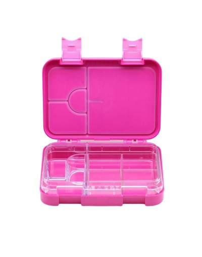 Lonchera  Bento Tritan 4/6  Compartimientos  