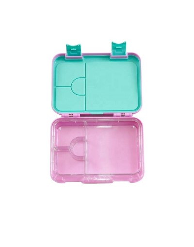 Lonchera  Bento Tritan 4/6  Compartimientos  