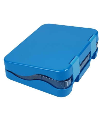 Lonchera  Bento Tritan 4/6  Compartimientos  