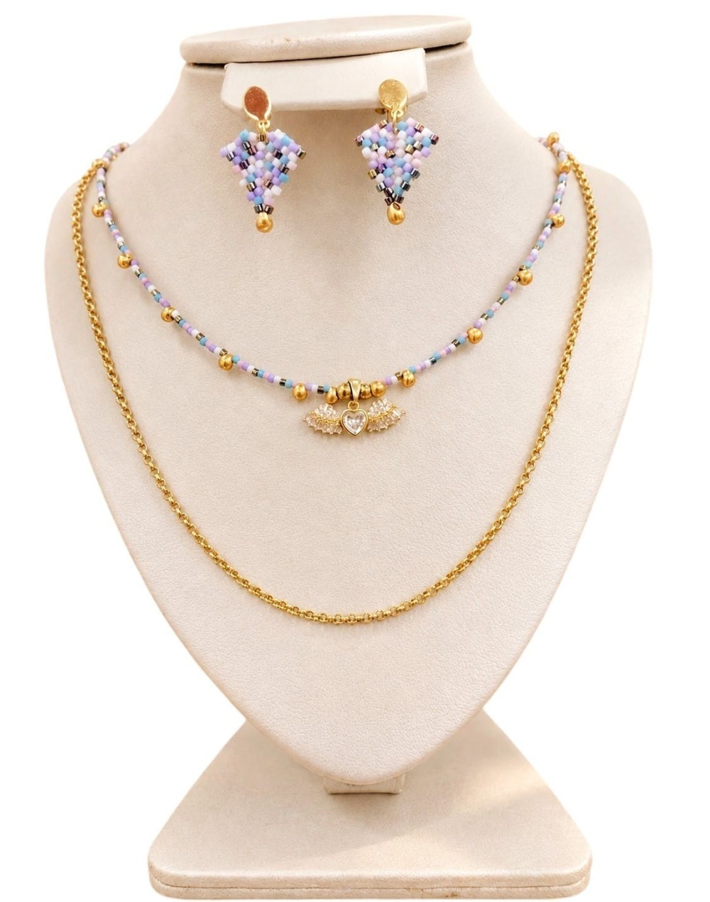 Conjunto Doble Angel 