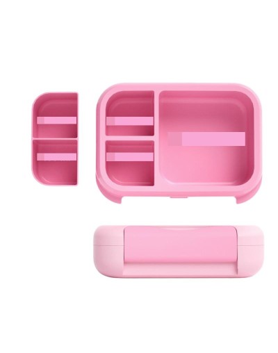 Kit Lonchera Termo y Maleta Rosado