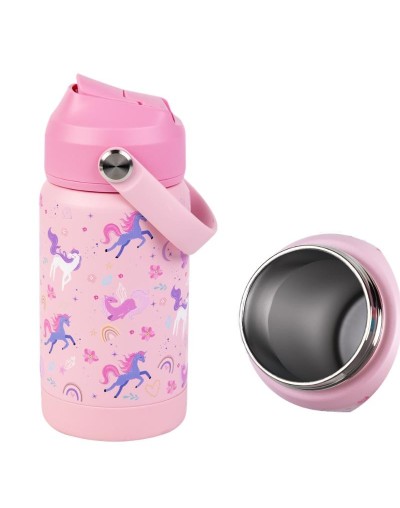 Kit Lonchera Termo y Maleta Rosado