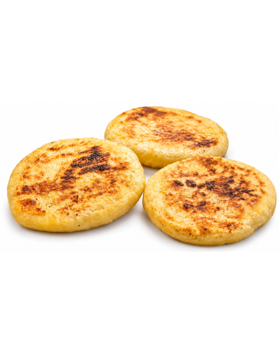 Arepa Paisa Grande Rellena de Queso – Paquete x 5 Unidades 690g
