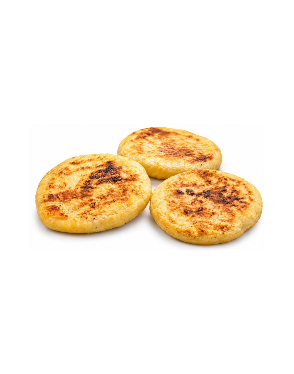 Arepa Paisa Grande Rellena de Queso – Paquete x 5 Unidades 690g